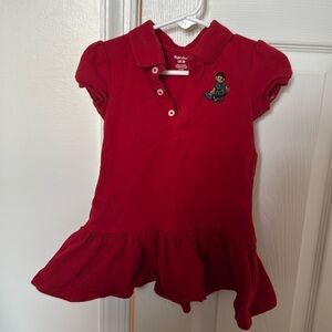 Toddler Ralph Lauren Bear dress